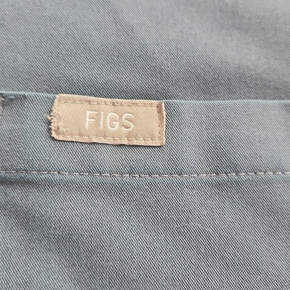 Figs Blue Scrub Top - Picture 2 of 6